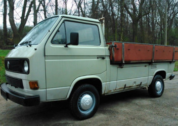 Szkło do lampy lewej Volkswagen Transporter T3